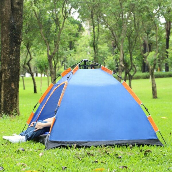 Single Layer Automatic Camping Tent (Mix Colors) Roadies Store