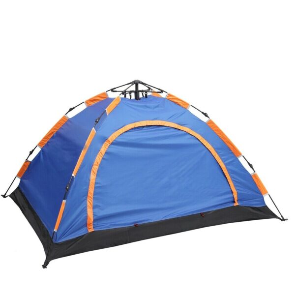 Single Layer Automatic Camping Tent (Mix Colors) Roadies Store