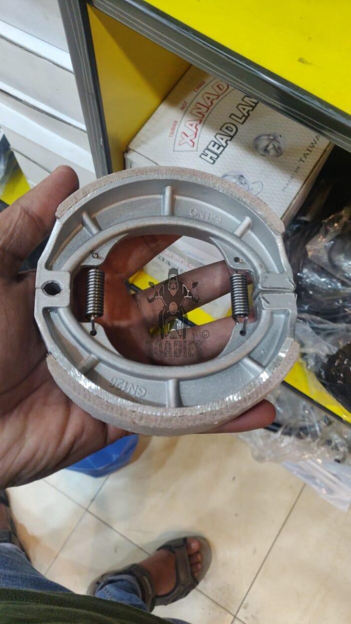 Suzuki GR150 Rear Brake Shoe Back