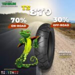 Timsun Tubless Tyre 150-70-17 TS-870R