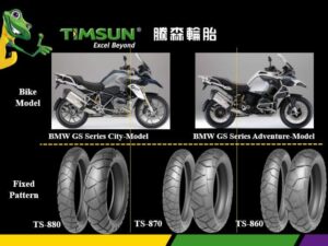 Timsun Tubless Tyre 160-60-17 TS-880R