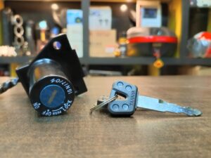 Yamaha YBR Ignition Handle Lock with Key