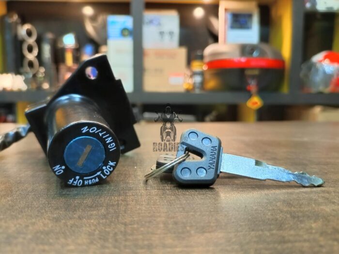 Yamaha YBR Ignition Handle Lock with Key