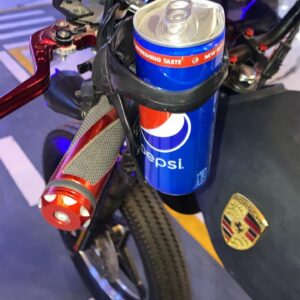 Motorcycle Handle Cup Glass Cane Bottle Holder