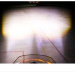 D6 Auxiliary LED Light Dual Color Yellow White 40W Pair Mini Driving Light for Motorcycle Truck Off-Road IP68 Waterproof Aluminum 2pc Pair