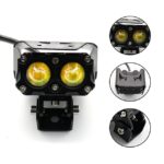 D6 Auxiliary LED Light Dual Color Yellow White 40W