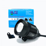 HJG CREE KZ30 Dual Color Yellow + White Light With Zoom Adjustment Lock Fog Light
