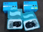LIU HJG CREE KZ30 Dual Color Yellow + White Light With Zoom Adjustment Lock Fog Light 1PC