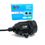 LIU HJG CREE KZ30 Dual Color Yellow + White Light With Zoom Adjustment Lock Fog Light 1PC