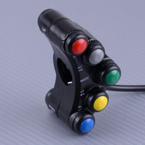 Motorcycle Handlebar 7 Button Switch Assembly