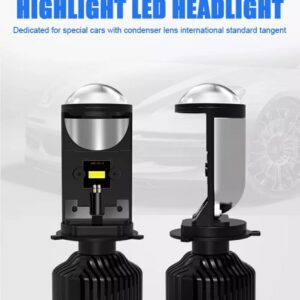 T9 A83Y6 PROJECTOR LED LIGHT H4 HEADLIGHT (1 PIECE) Motorcycle CAR JEEP