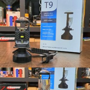 T9 A83Y6 PROJECTOR LED LIGHT H4 HEADLIGHT (1 PIECE) Motorcycle CAR JEEP