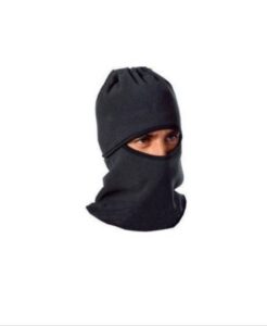 Thermal Fleece Full Face Mask Ski Bike Winter Wind Stopper Helmet