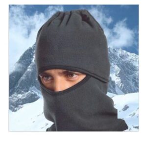 Thermal Fleece Full Face Mask Ski Bike Winter Wind Stopper Helmet