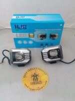 HJG F2D Cree LED Yellow plus White Fog Lights With Yellow and Red Indicators DRL