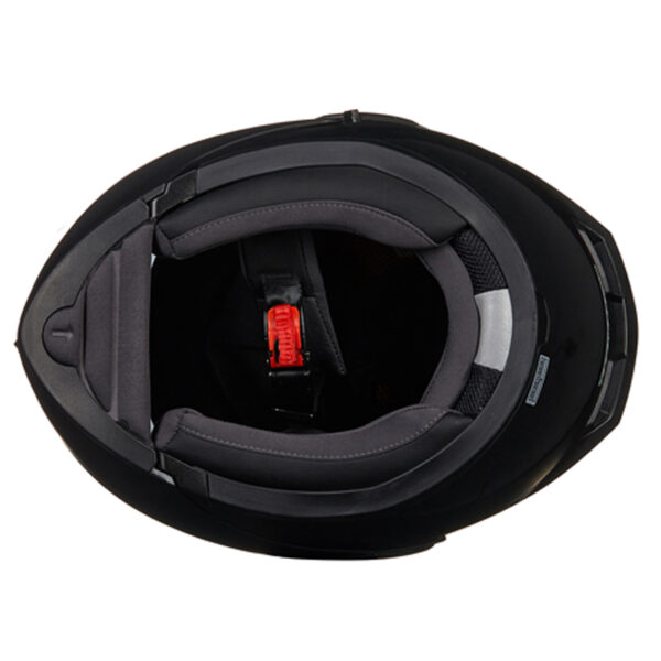 JIEKAI JK-902 Matt Black Uplift Dual Visor Helmet DOT FILPUP