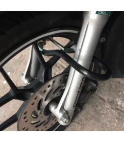 Motorcycle Universal Metal Front Wheel Fork Shocks Lock