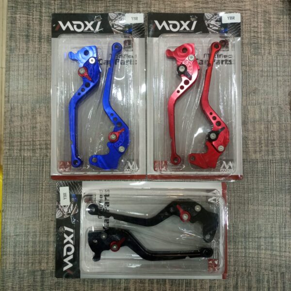 Moxi Adjustable Motorcycle Brake Clutch Lever For Suzuki GS150 ,DERBI,WEGO, DELUXE All REPILCA Bikes