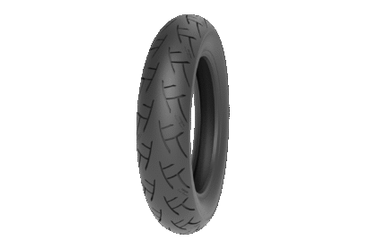 Timsun Tubeless High Grab Cruise Tyre 130-80-17 TS-980F