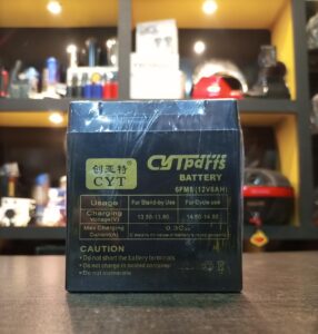 CYT 6amp 12v Dry Battery For Honda CG125 & Honda CD70