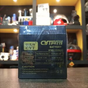 CYT 6amp 12v Dry Battery For Honda CG125 & Honda CD70
