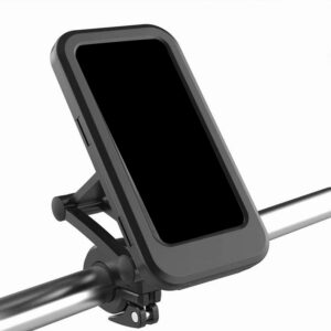 360 Adjustable Mobile Holder Magnetic 4-7 Inch Waterproof Case For Bike Motorcycle Handlebar