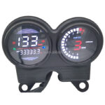 Motorcycle KTM Yamaha YBR125 Suzuki GS150 Universal Digital Meter Double Dial