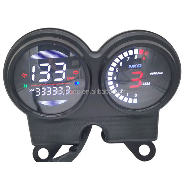 Motorcycle KTM Yamaha YBR125 Suzuki GS150 Universal Digital Meter Double Dial