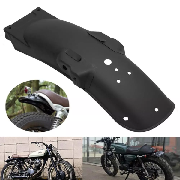 Cafe Racer Rear Mud Guard