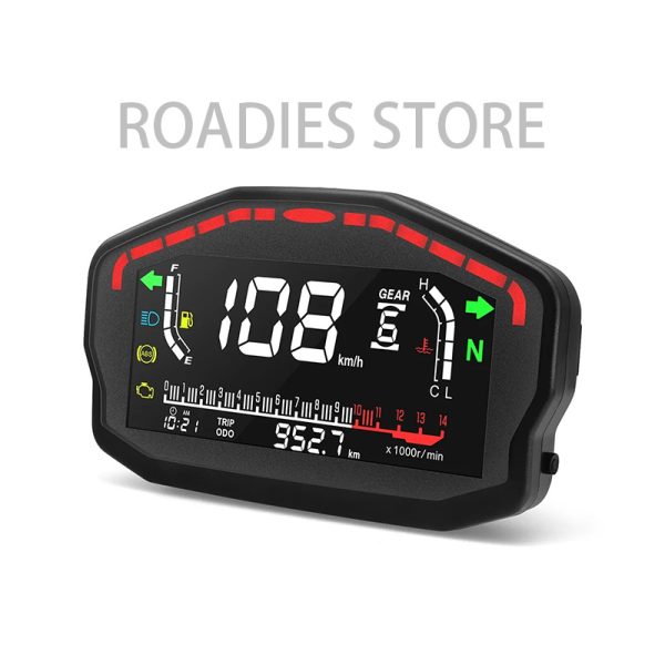 Motorcycle Digital Meter infinity Display New For Yamaha Honda Suzuki