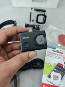 Roadies R3 Sports Action Cam 4k Ultra Video & Photos Camera