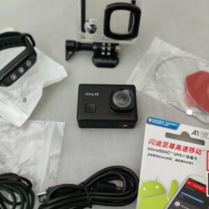 Roadies R3 Sports Action Cam 4k Ultra Video & Photos Camera