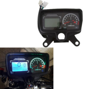 Fuel Gauge ( Fuel option only work when fuel guage install) Gear Option( Gear option only work when gear wires attach) RPM Meter Speedometer