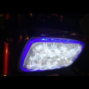 Motorcycle 18 LED Honda 125 and CD 70 Headlight