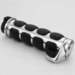 Motorcycle Vintage Copper Bobber Classic Harley Davidson Cafe Racer CNC Chrome handle Grips Double Throttle