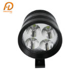 External K11 LED Light White + Yellow Beam Motorcycle Car Jeep