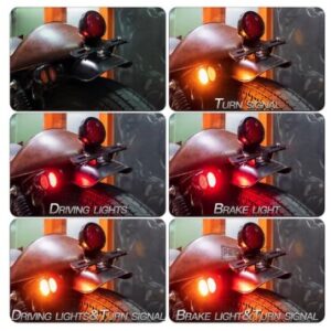 Motorcycle Cafe racer Indicator 2pc