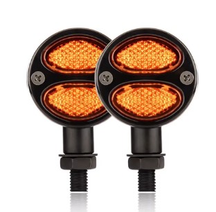 Motorcycle Cafe racer Indicator 2pc