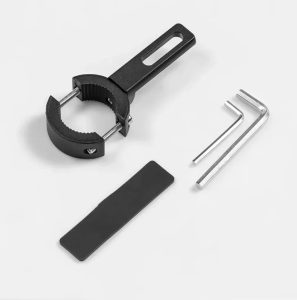 Motorcycle LED Extension Clamps Brackets for safe Guard Handle Shocks 20mm-35mm 