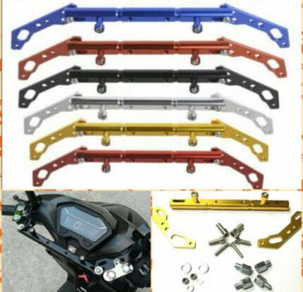 Motorcycle Handlebar Extension Adjustable Rod