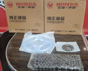 Honda CB150F Chain Sprocket Garari Set