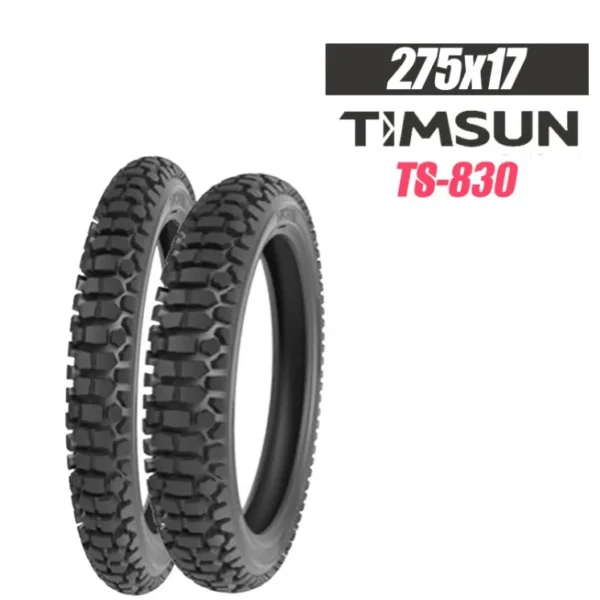 Timsun Tubeless Tyre 3.00-14 TS-830