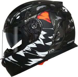 FASEED FX-817 Full Face Dual Visor Ready Pin