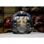 FASEED FX-817 Godzilla Titanium Full Face Dual Visor Pinlock Ready Motorcycle Helmet