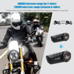 FreedConn KyPro Helmet Bluetooth Intercom Dervice With Music Sharing