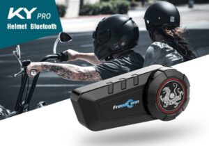 FreedConn KyPro Helmet Bluetooth Intercom Dervice With Music Sharing