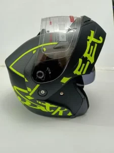 JIEKAI JK-111 BIKE HELMET - FLIPUP - DOT APPROVED - DUAL VISOR