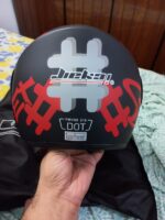 JIEKAI JK-111 BIKE HELMET - FLIPUP - DOT APPROVED - DUAL VISOR