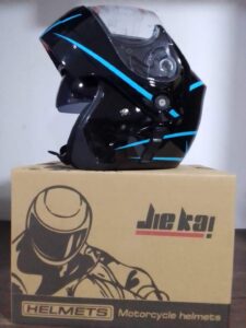 JIEKAI JK-111 BIKE HELMET - FLIPUP - DOT APPROVED - DUAL VISOR