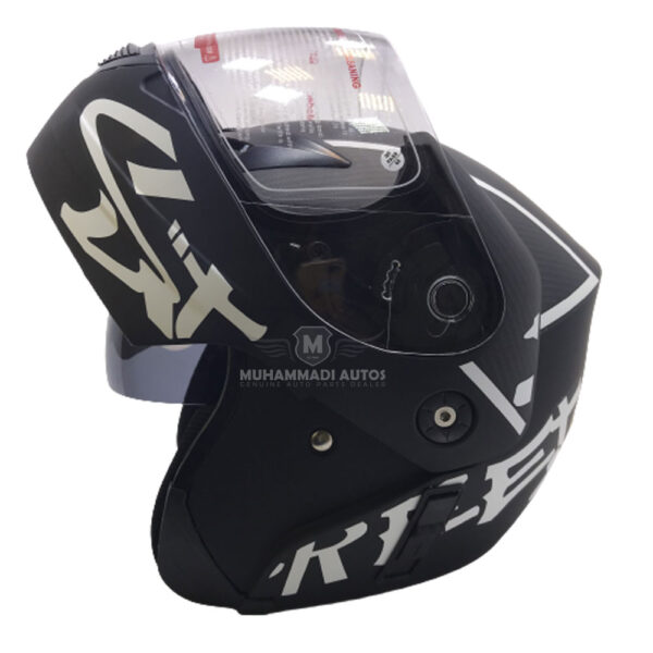 JIEKAI JK-111 BIKE HELMET - FLIPUP - DOT APPROVED - DUAL VISOR